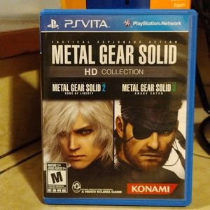 Metal Gear Solid 2 & 3